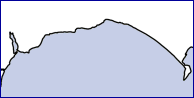 lyme bay map